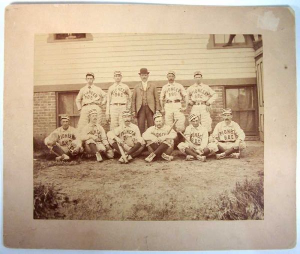 1887 PCL Pioneers Team Photo 2